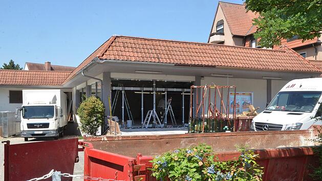 Renovierung an der Sch&uuml;tt: Norma modernisiert den Markt in der Innenstadt.  Fotos: Bernhard Panzer