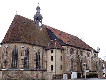 Die Heilig-Kreuz-Kirche in Coburg