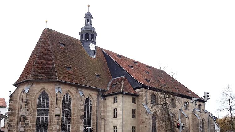 Die Heilig-Kreuz-Kirche in Coburg