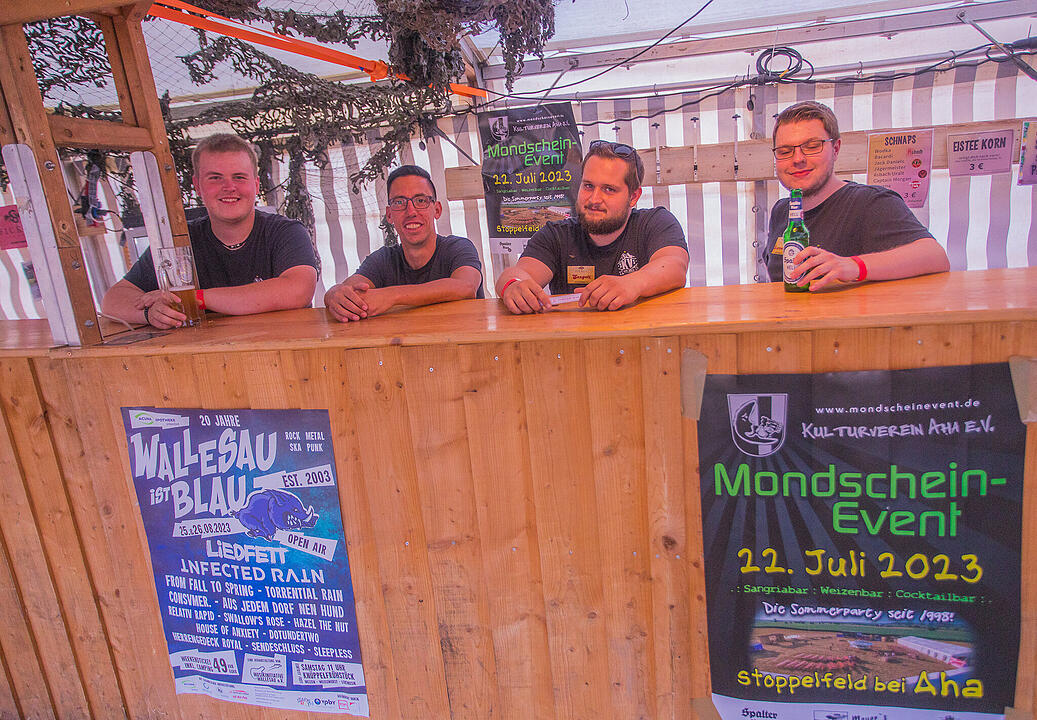 DJ El Mar sorgte für Stimmung.