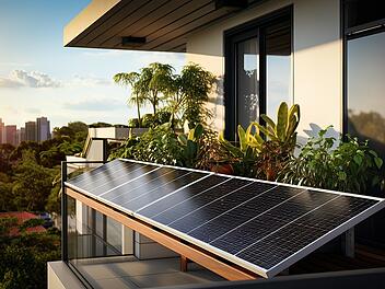 Soll ich einen Batteriespeicher für das Balkonkraftwerk anschaffen? Wer ein Steckersolar-Gerät am Balkon oder auf der Terrasse hat, beschäftigt sich früher oder später mit dieser Frage.