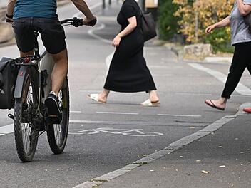 Feinstaub beim Radfahrer und Gehen