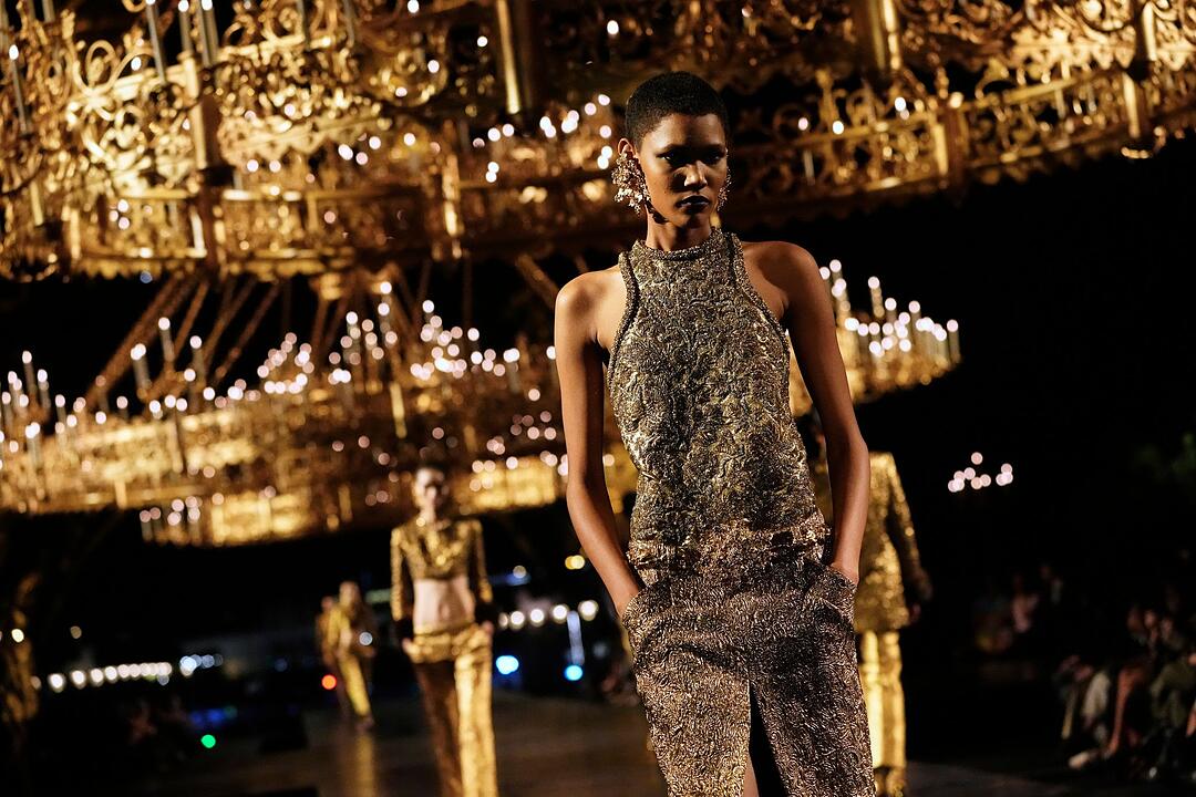 Paris Fashion Week - Saint Laurent