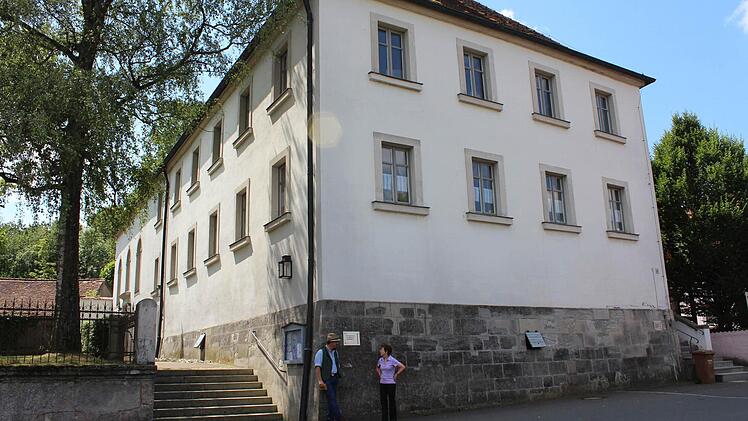 Eine syrische Familie wohnt in diesem Haus in Weingartsgreuth.