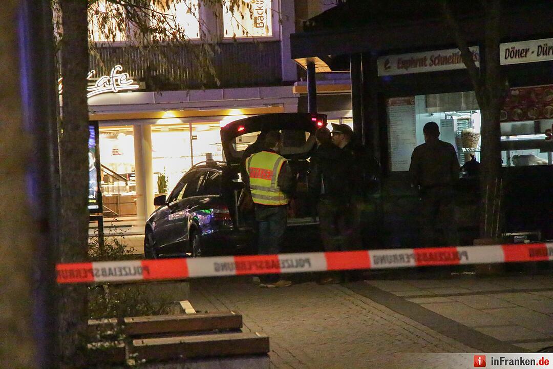 Sprengstoffalarm in Nürnberg