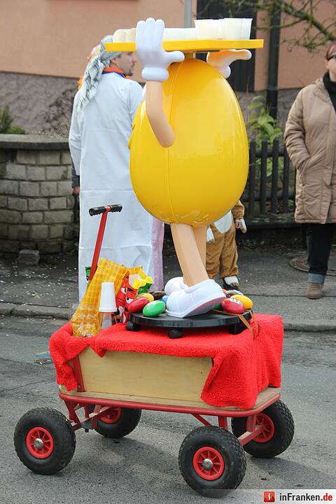 Faschingszug Oberhaid 2016