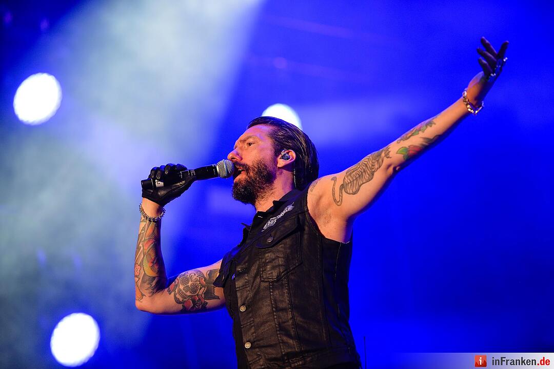 Rock im Park 2016 Boss Hoss