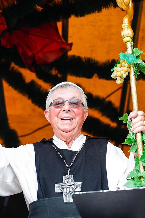 Weinfest-Eröffnung in Zeil am Main