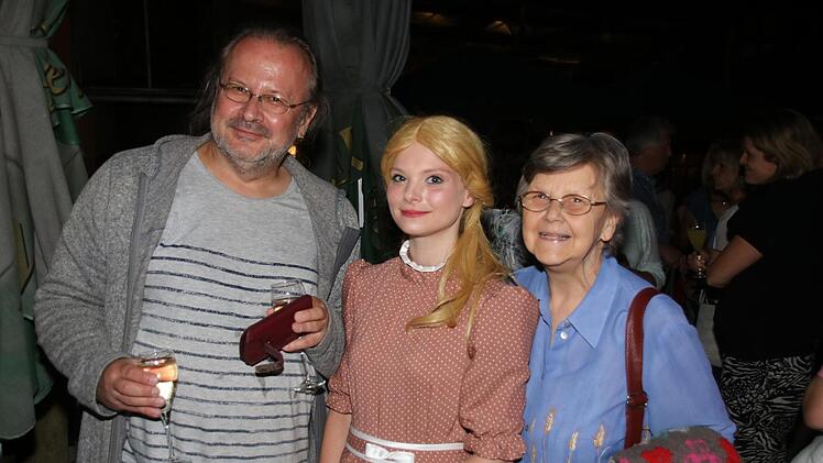 Die Bayerische Rundschau hatte Leser und Kunden an die Naturbühne Trebgast zum Stück "Pygmalion" eingeladen. Foto: Jürgen Gärtner