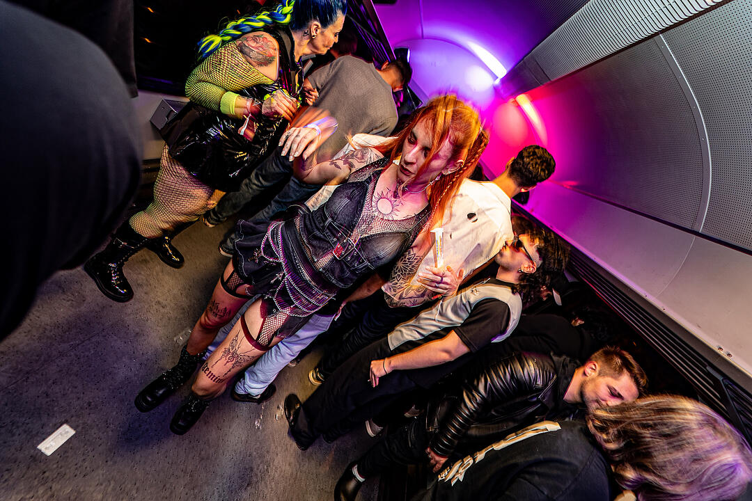 Die beste Party im Zug!