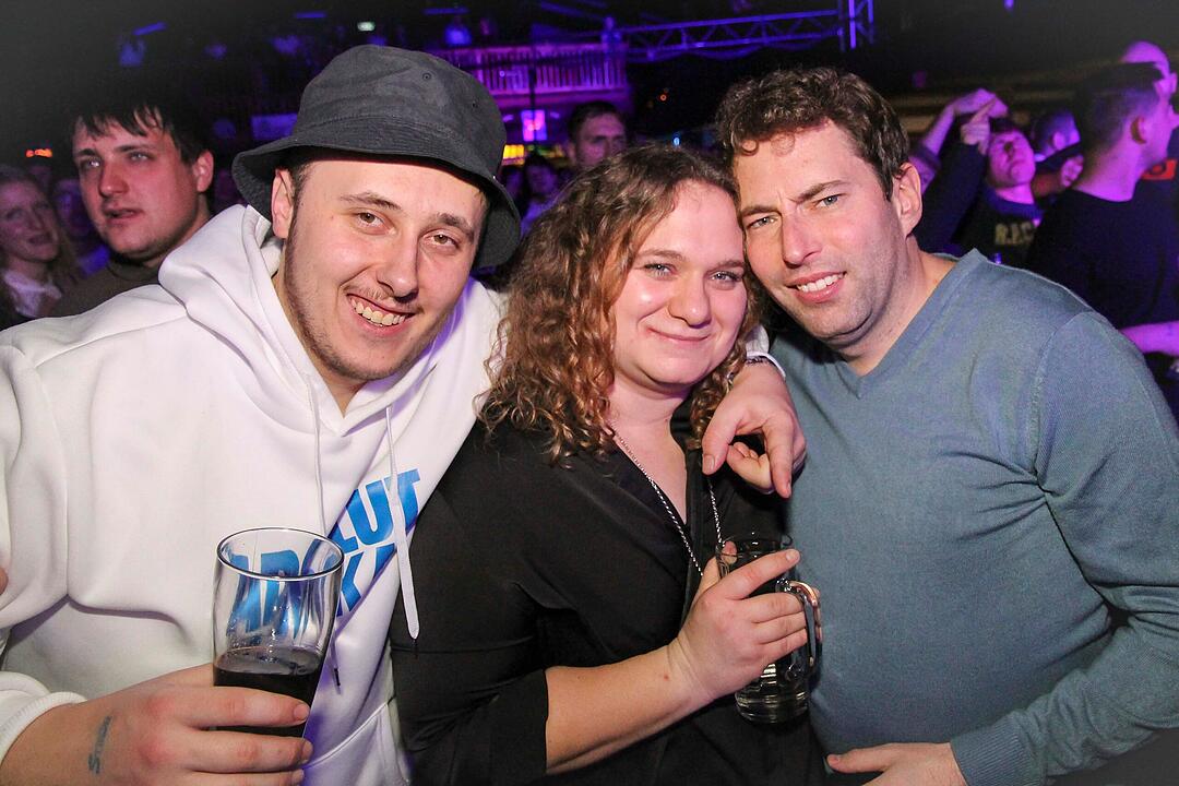 Super Stimmung am ersten Weihnachtsfeiertag!