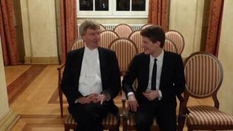 Gast beim BKO war am Montagabend der Pianist Alexander Krichel.  Foto: Christian Dijkstal