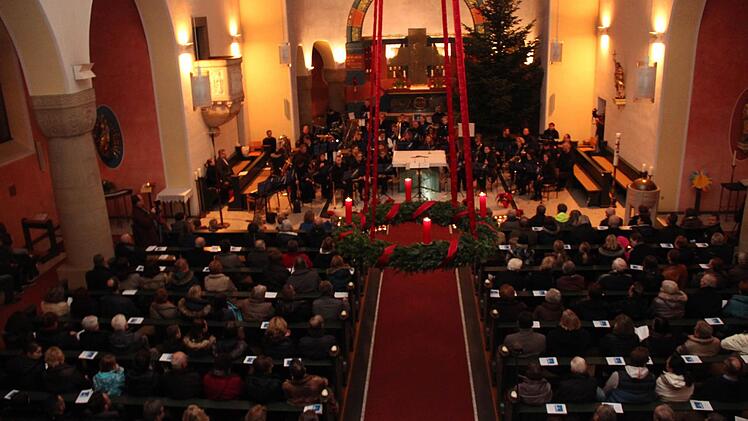 Blick von der Orgelempore