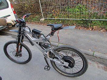 Selbstgebautes E-Bike