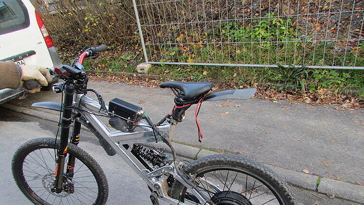 Selbstgebautes E-Bike