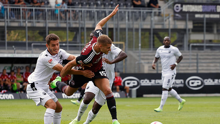 SV Sandhausen - 1. FC N&uuml;rnberg