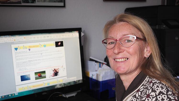 Petra Wahl ist so etwas wie die Chronistin des Mehrfamilienhausses am Weidendamm 3. Foto: privat