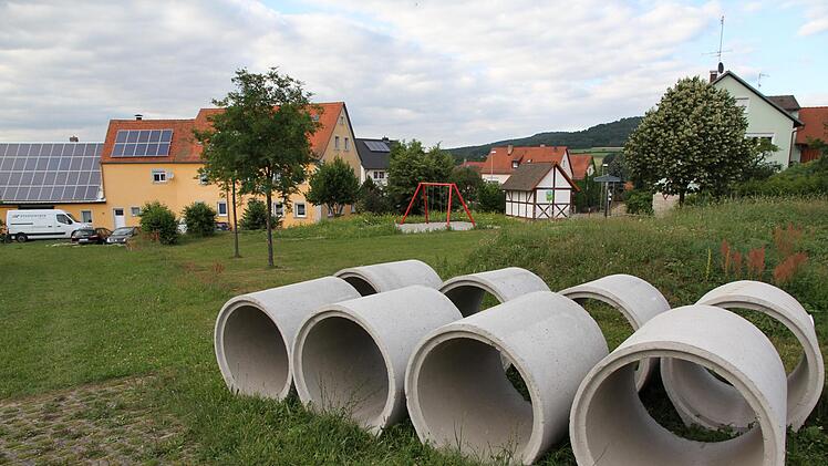 Die Ortsmitte von Bammersdorf soll attraktiver werden. Bald schon werden die Bagger anrollen. Foto: Mathias Erlwein