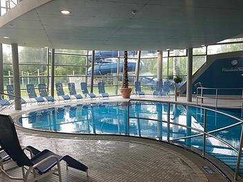 Hersbruck: Nach Bauarbeiten - Fackelmann Therme öffnet am 15. September