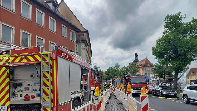 Brand in China-Imbiss in Bamberg