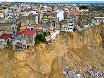 Erdrutsch in Sizilien