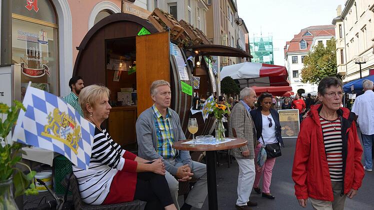 Kinderstadtmarkt 2014 in Bad Kissingen