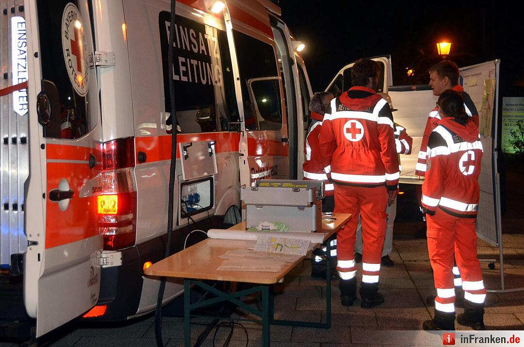 Hotelbrand in Bad Kissingen: 130 Gäste evakuiert