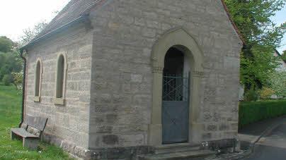 Die Sebastianikapelle in Oerlenbach. Foto: Stefan Geiger