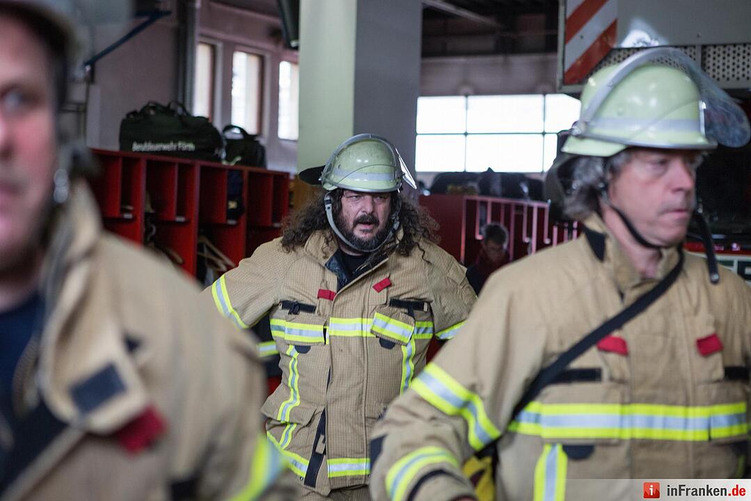 Bembers bei der Feuerwehr Fürth