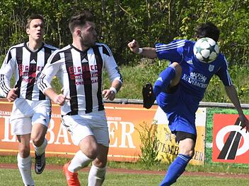 Der Beweis: Bei der 0:7-Niederlage gegen den FSV Krum spielte der TSV Münnerstadt tatsächlich kopflos. Foto: Hopf