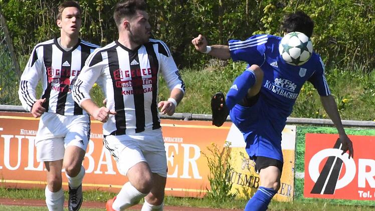 Der Beweis: Bei der 0:7-Niederlage gegen den FSV Krum spielte der TSV Münnerstadt tatsächlich kopflos. Foto: Hopf