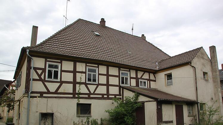 Die "Jägersruh" in Döringstadt ist stark renovierungsbedürftig.Matthias Einwag