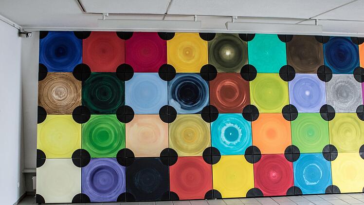 Arbeiten von Bettina Schünemann zeigt der Kunstverein Coburg in einer neuen Studioausstellung: "Move"Foto: Jochen Berger