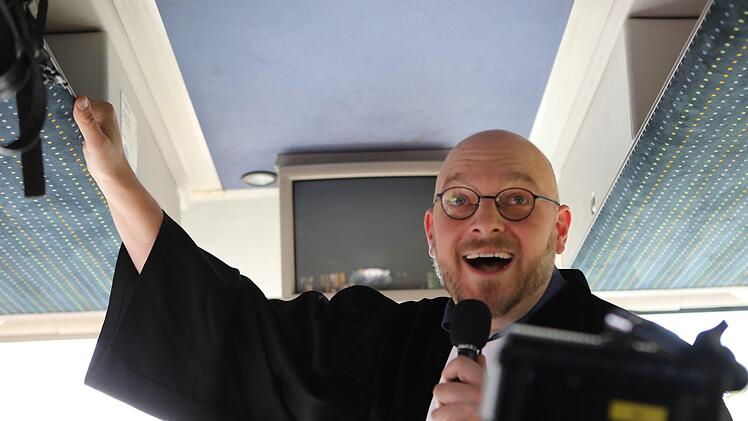 Bayreuther Gottesdienst-Busfahrt mit Pfarrer Hannes Schott Foto: Barbara Herbst