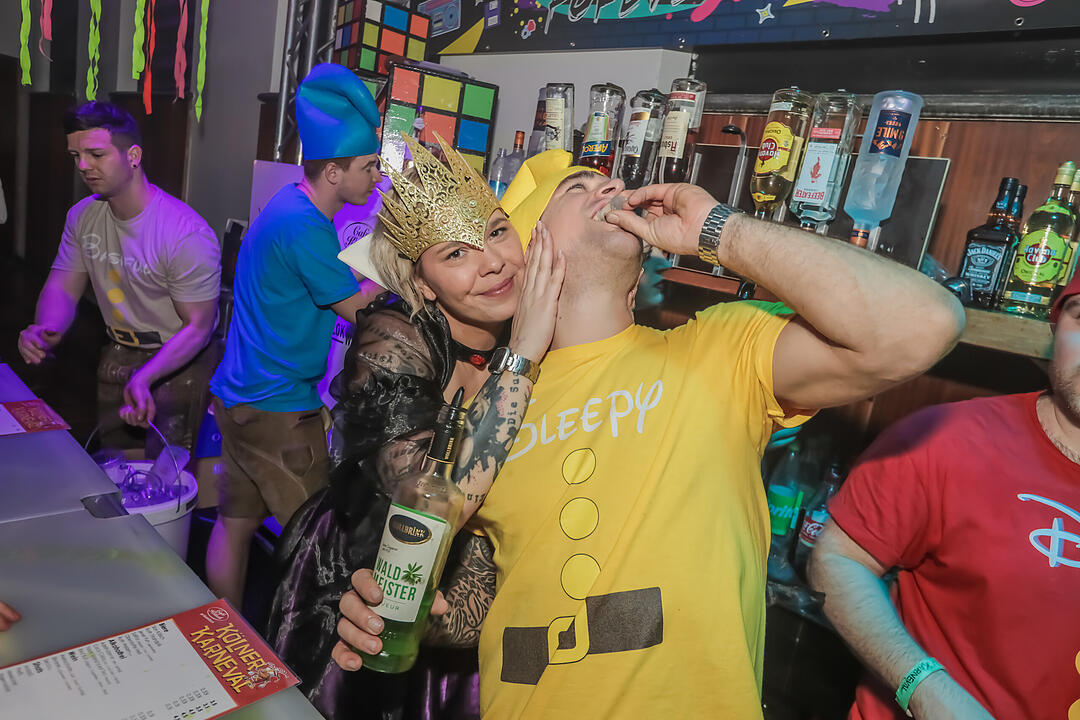 Die Faschingsparty in Schweinfurt!