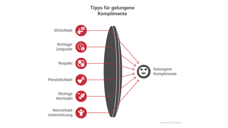 Tipps für gelungene Komplimente