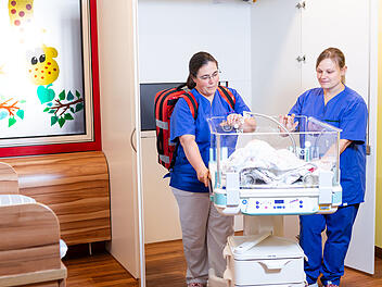 Klinikum Bamberg eröffnet Babyklappe - "letzter Ausweg in der Not"