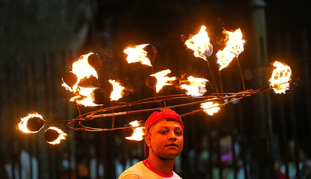 Sri Lanka - Buddhistischs Fest