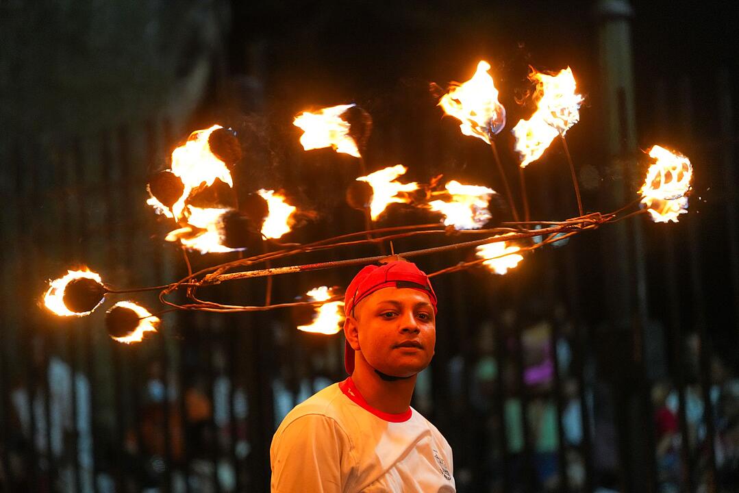 Sri Lanka - Buddhistischs Fest