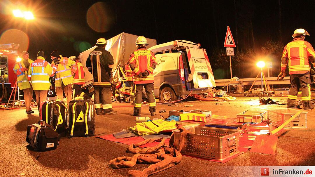 Unfall auf A3 - Gaffer erschweren Arbeit