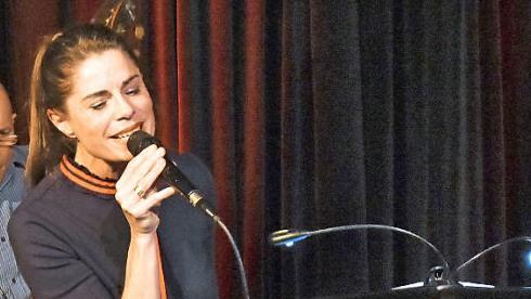 Jazzs&auml;ngerin Silke Straub ist am Freitag mit der Band Solid Jazz im Regena zu Gast.  Foto: Ulrike Langer