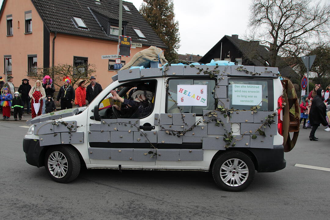 Faschingsumzug in Oberhaid