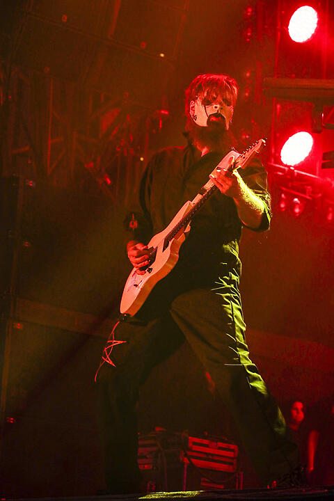 Der Headliner des Samstagabends: Slipknot rocken die Bühne bei RiP 2019