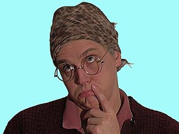 Auguste pr&auml;sentiert Kabarett mit Gesangs- und Akrobatikeinlagen. Foto: pr