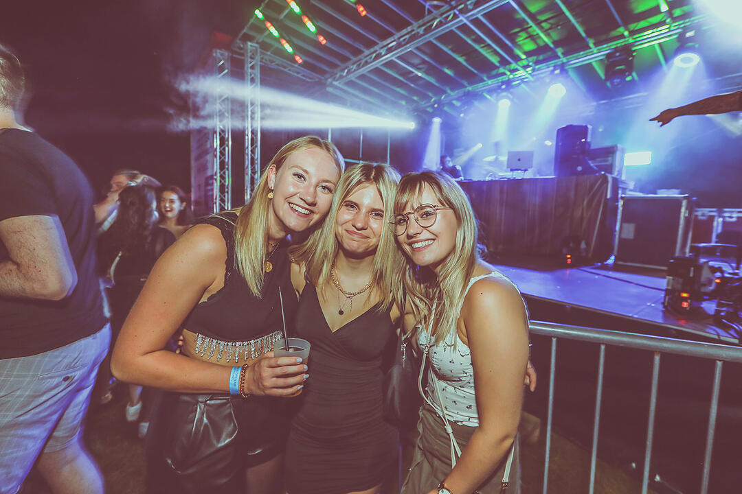 Die Open Air Party des Jahres in Grettstadt!