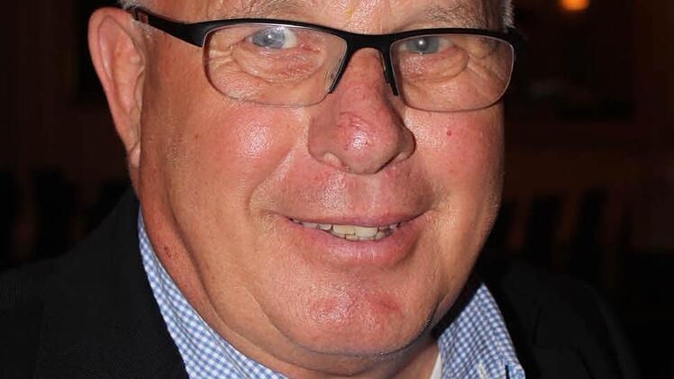 Erich Rüth: Er ist überzeugt, dass die CSU den richtigen OB-Kandidaten gefunden hat.
