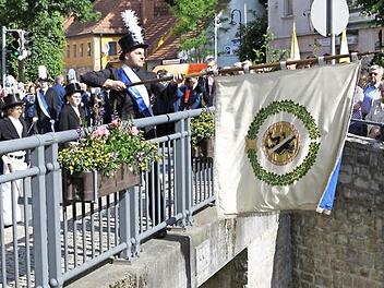 Sven Hofmann meisterte an der Schwedenbrücke seine Aufgabe souverän.  Foto: Michael Wunder