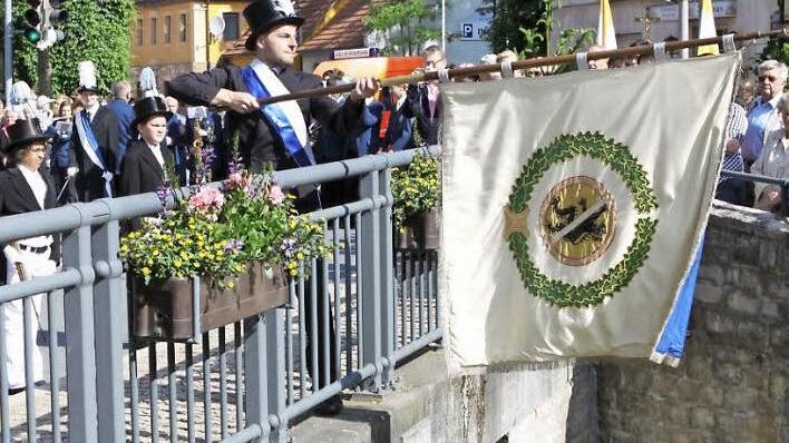 Sven Hofmann meisterte an der Schwedenbrücke seine Aufgabe souverän.  Foto: Michael Wunder