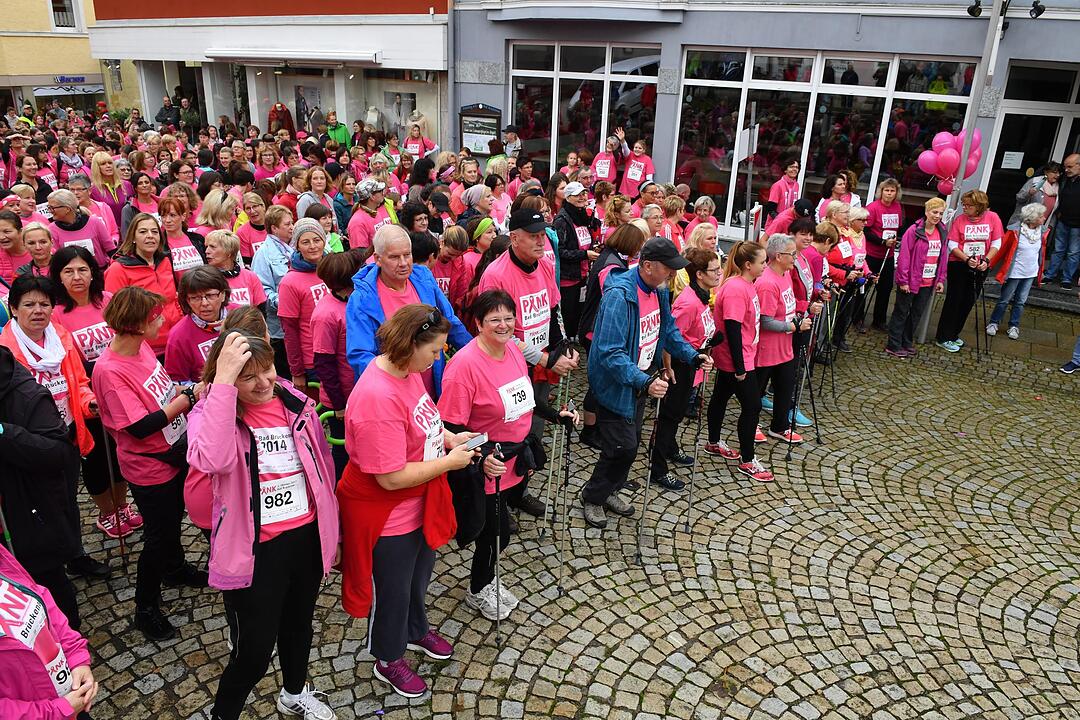 Pinklauf in Bad Brückenau
