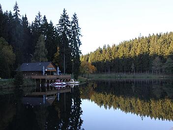 Der Windheimer Freizeitsee soll attraktiver werden.Foto: Veronika Schadeck